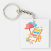 Douceur d'été キーホルダー (正面)