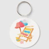 Douceur d'été キーホルダー (正面)