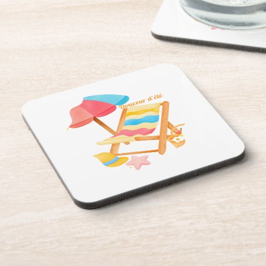 Douceur d'été コースター (左側)