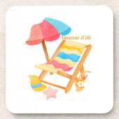 Douceur d'été コースター (正面)