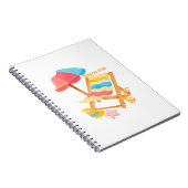 Douceur d'été ノートブック (右側)