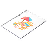 Douceur d'été ノートブック (左側)