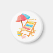 Douceur d'été マグネット (正面)