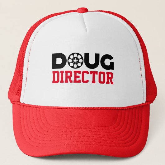 Doug Director Trucker Hat キャップ (正面)