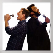 Doug Judy and Jake Peralta Brooklyn 99 Karaoke ポスター (正面)