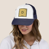 Doug Name Chemistry Element Periodic Table キャップ (インサイチュ)