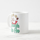 Dough Ho Ho – Funny Christmas Donut Pun  コーヒーマグカップ (正面左)