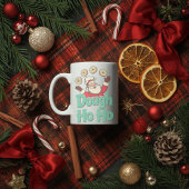 Dough Ho Ho – Funny Christmas Donut Pun  コーヒーマグカップ