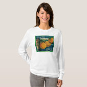 DoughboyのAppleの木枠LabelWatsonville、カリフォルニア Tシャツ (正面フル)