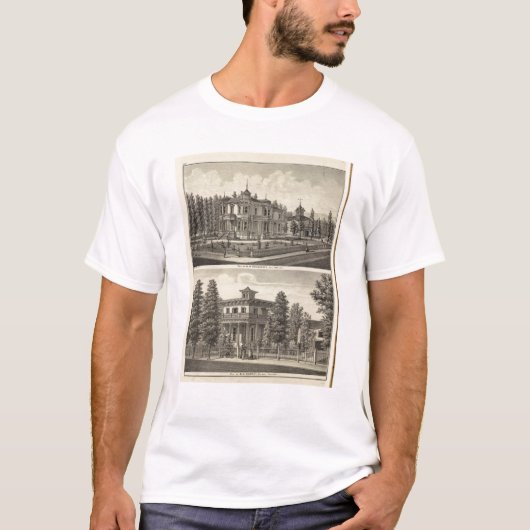 Doughertyのマーフィーの住宅 Tシャツ (正面)