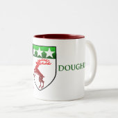 Doughertyの頂上のマグ ツートーンマグカップ (正面右)