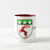 Doughertyの頂上のマグ ツートーンマグカップ (中央)