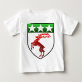 Doughertyの頂上 ベビーTシャツ (正面)