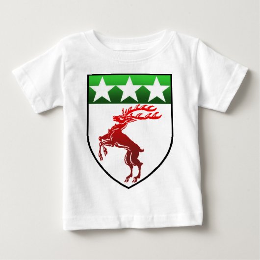 Doughertyの頂上 ベビーTシャツ (正面)