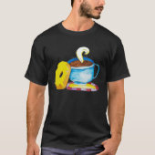 Doughnut and a Coffee Hand Drawn Tシャツ (正面)