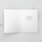 Doughnut Folded Birthday Card  カード (内部)