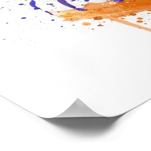 Doughnut Stack ポスター (角)