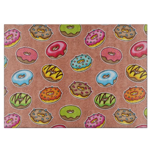 Doughnuts カッティングボード (正面)