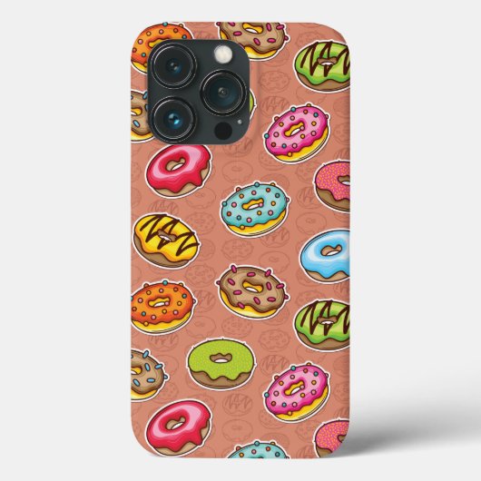 Doughnuts  Case-Mate iPhoneケース (裏面)