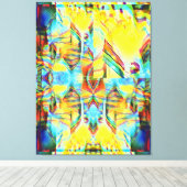 Doughnuts Full of Demons キャンバスプリント (インサイチュ (ウッドフロア))