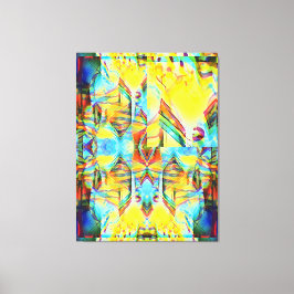 Doughnuts Full of Demons キャンバスプリント