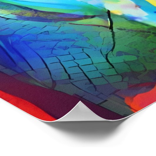 Doughnuts Full of Demons ポスター (角)