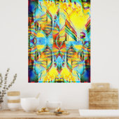 Doughnuts Full of Demons ポスター (キッチン)