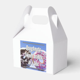 Doughnuts Sweet Bribes In A Box フェイバーボックス