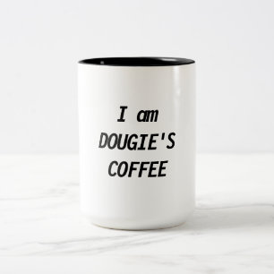 Dougieのコーヒー・マグ ツートーンマグカップ