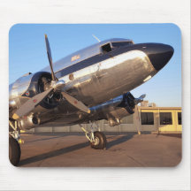 Douglas DC-3飛行機マウスパッド