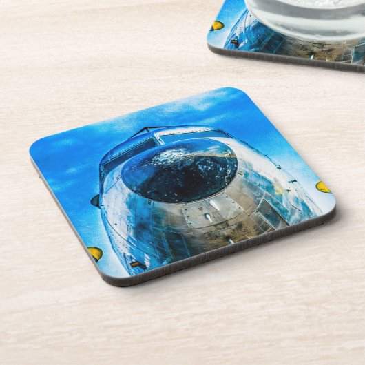 Douglas DC-3 Aircraft コースター (左側)