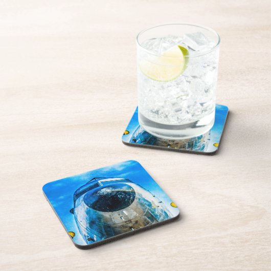 Douglas DC-3 Aircraft コースター (右側)