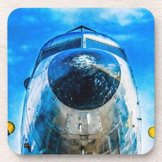 Douglas DC-3 Aircraft コースター (正面)