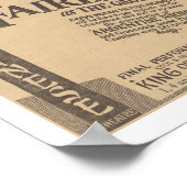 Douglas Fairbanks The Gaucho 1927 world premiere ポスター (角)