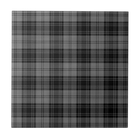 Douglas grey Tartan タイル (正面)
