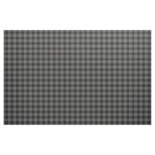 Douglas grey Tartan ファブリック (ヤード)