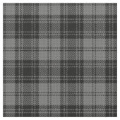 Douglas grey Tartan ファブリック (クローズアップ)