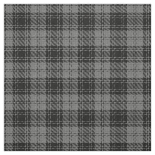 Douglas grey Tartan ファブリック (見本)