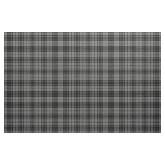 Douglas grey Tartan ファブリック (ファットクウォーター)