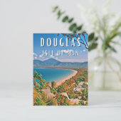 Douglas, la perle de l'île de Man ポストカード (スタンド正面)