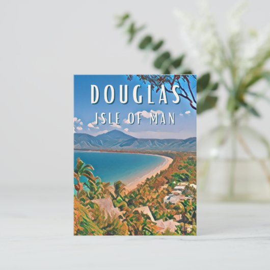 Douglas, la perle de l'île de Man ポストカード (スタンド正面)