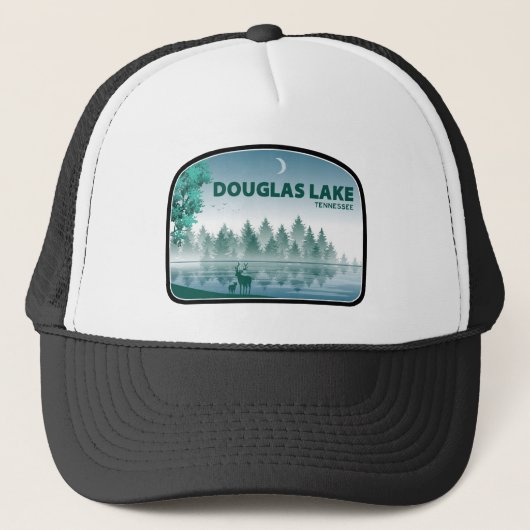 Douglas Lake Tennessee Deer キャップ (正面)