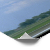 Douglas SBD Dauntless、Front_WWII飛んでいる飛行機 ポスター (角)