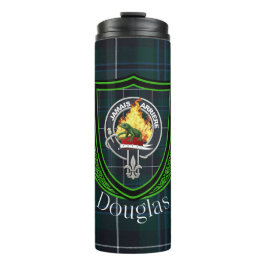 Douglas Scottish Clan Tartan & Crest タンブラー