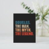 Douglas The Man The Myth The Legend ポストカード (スタンド正面)