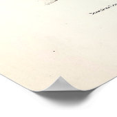 DouglassまたはPine Squirrel（チカリー）by Audubon ポスター (角)