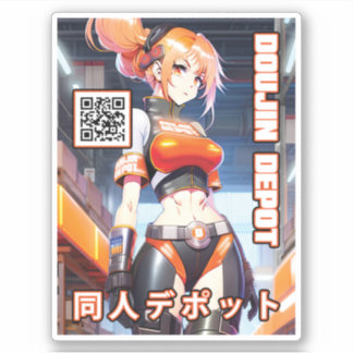 doujindepot 1ステッカー シール