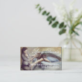 Doulaか助産婦の名刺 名刺 (スタンド正面)