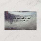 Doulaか助産婦の名刺 名刺 (裏面)