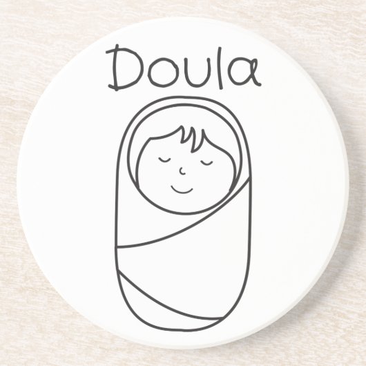 Doulaのコースターセット コースター (正面)